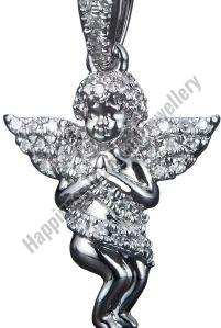 Angel Diamond Pendant