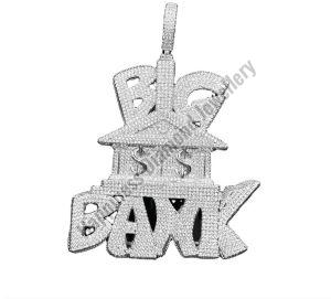 Big Bank Dollar Pendant