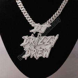 Customised DJ Full Iced Out Pendant