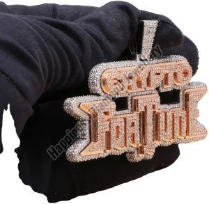 Silver Customize Handmade Pendant