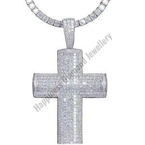 925 Sterling Silver Cross Pendant