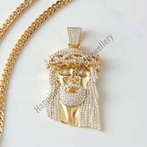 30-60mm Jesus Face Pendant