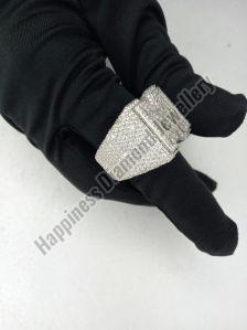 moissanite diamond  Ring