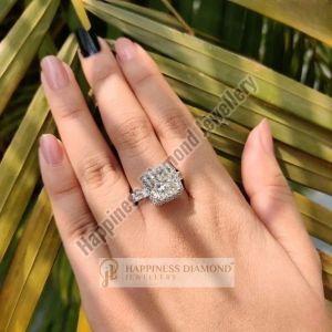Pave Wedding Ring