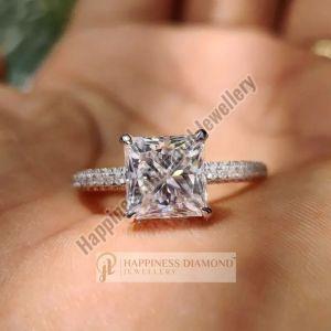 Princess Cut Engagement Ring