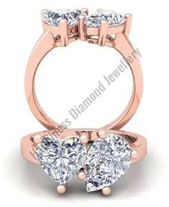 Heart Gold Ring