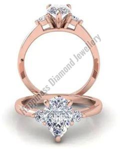 Pear Cut Wedding Ring