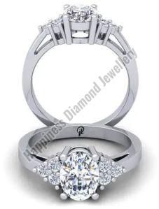 Oval Cut Diamond Ring