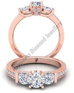 3 Stone Diamond Ring