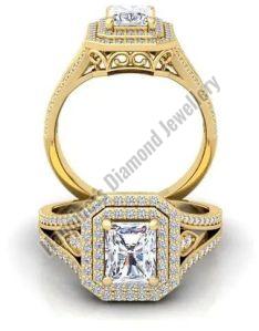 Radiant Cut Ring