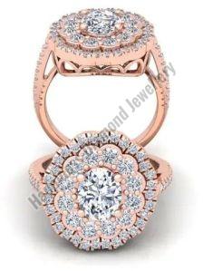 Oval Cut Engagement Ring