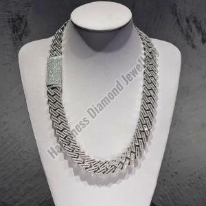 Baguette Cuban Link Chain