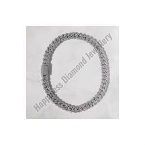 Dazzling Prong Cuban Chain