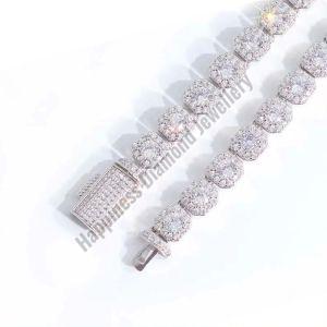 Gold Plated Silver Dazzling Cuban Link Chain