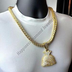 Iced Prong Cuban Chain