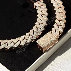 Gold Plated Alloy Cuban Chain