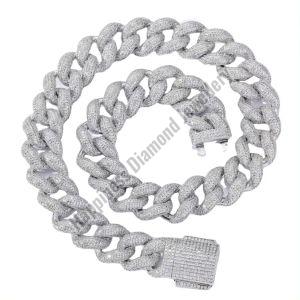 Silver Cuban Link Chain