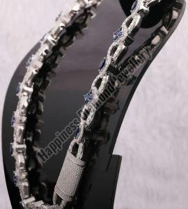 Two Tone Cuban Link Chain