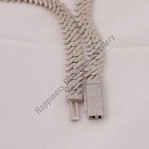 925 Sterling Silver Cuban Chain