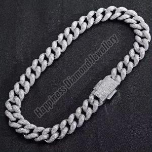 Cross Pattern Cuban Chain