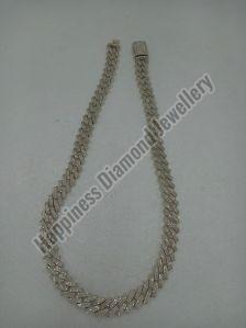 8-24mm Iced Out Cuban Link Chain
