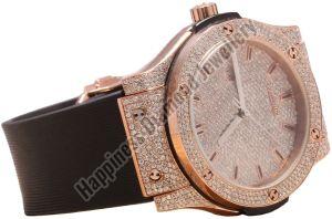 Half Iced Out Luxury Watch