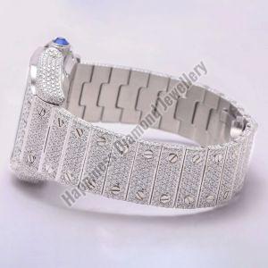 Couple Full Iced Out Watch