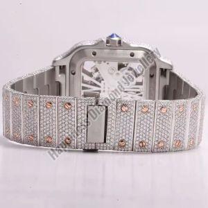 High Quality Full Iced Out Luxury Watch