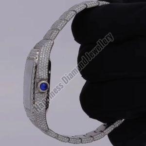 Luxury Sterling Silver Fine Handmade Watch