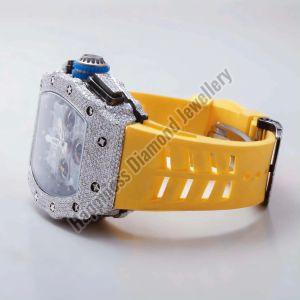 Big Dial Mechanical Watch
