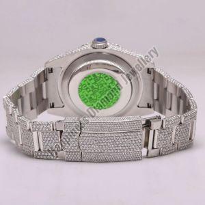 Bling Bezel Full Iced Out Watch