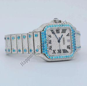 Bustdown Iced Out Watch