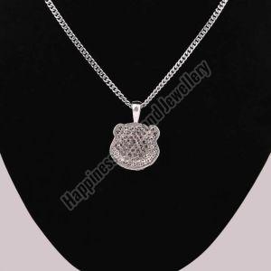 Panda Full Iced Out Pendant