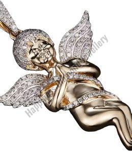 Angel Diamond Pendant