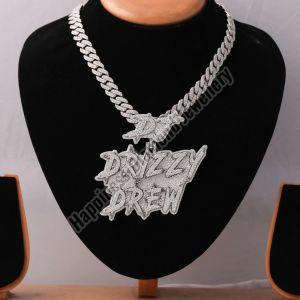 Customised DJ Full Iced Out Pendant