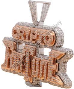 Silver Customize Handmade Pendant
