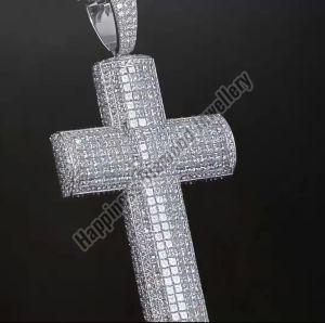 925 Sterling Silver Cross Pendant