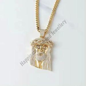 30-60mm Jesus Face Pendant