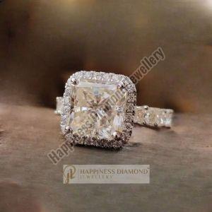 Pave Wedding Ring