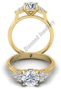 Solitaire Wedding Ring