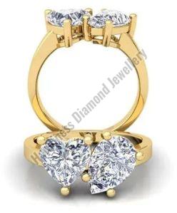 Heart Gold Ring