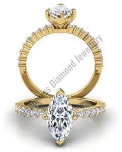 Marquise Cut Ring