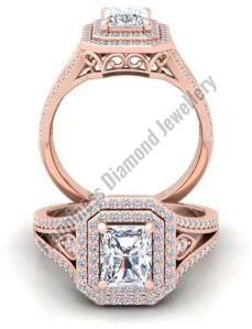 Radiant Cut Ring