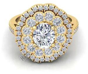 Oval Cut Engagement Ring