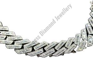 Baguette Cuban Link Chain