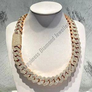 Iced Out Cuban Link Chain