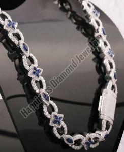 Two Tone Cuban Link Chain