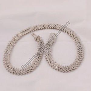925 Sterling Silver Cuban Chain