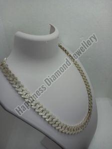 8-24mm Iced Out Cuban Link Chain