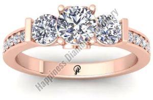 3 Stone Wedding Ring